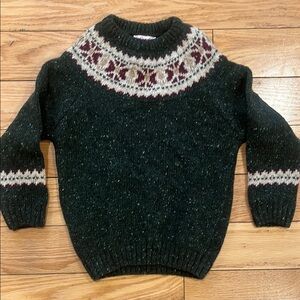 La Coqueta boys sweater size 3Y